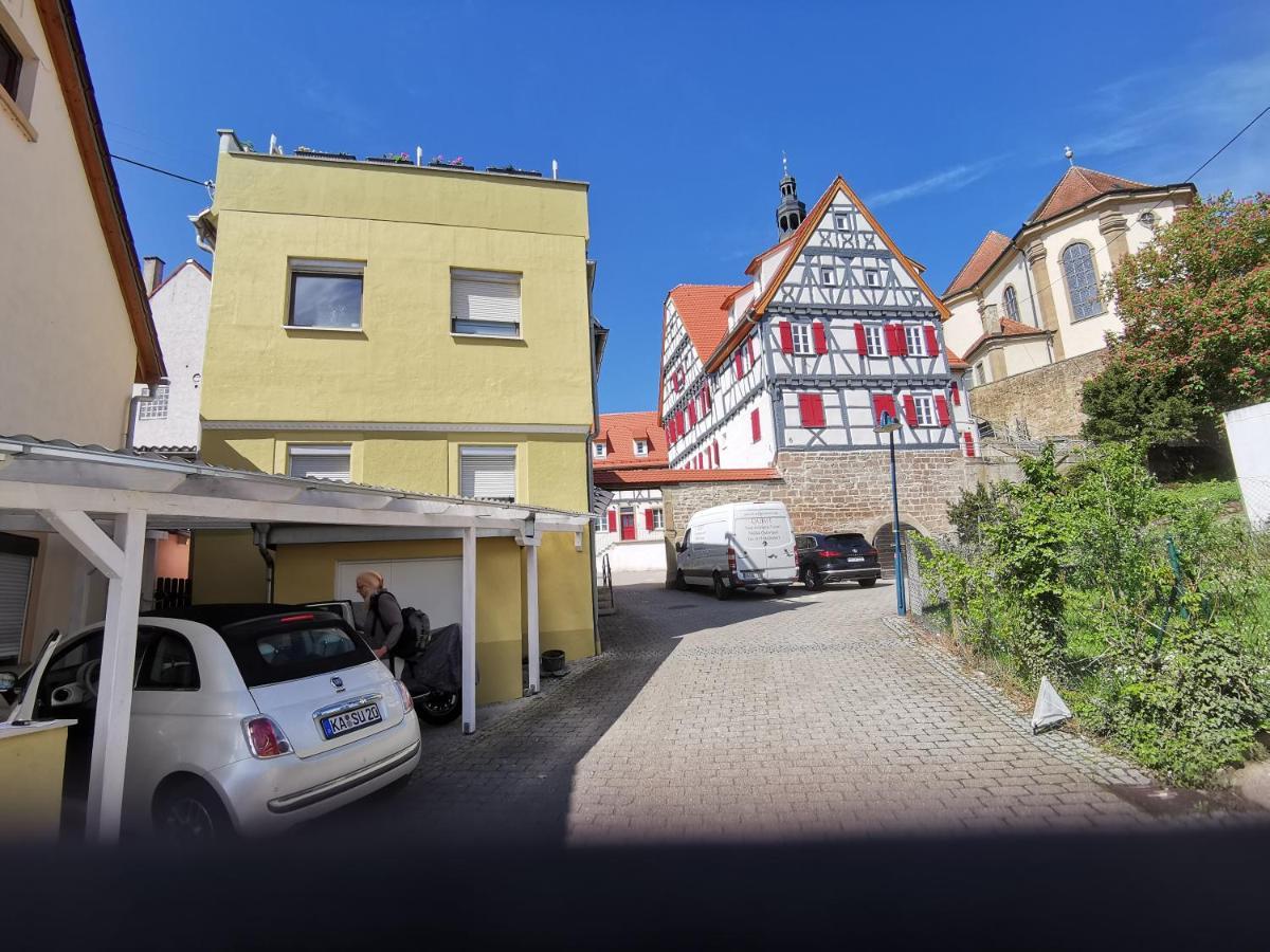 Im Herzen Des Kraichgaus 1 Ostringen Exterior photo
