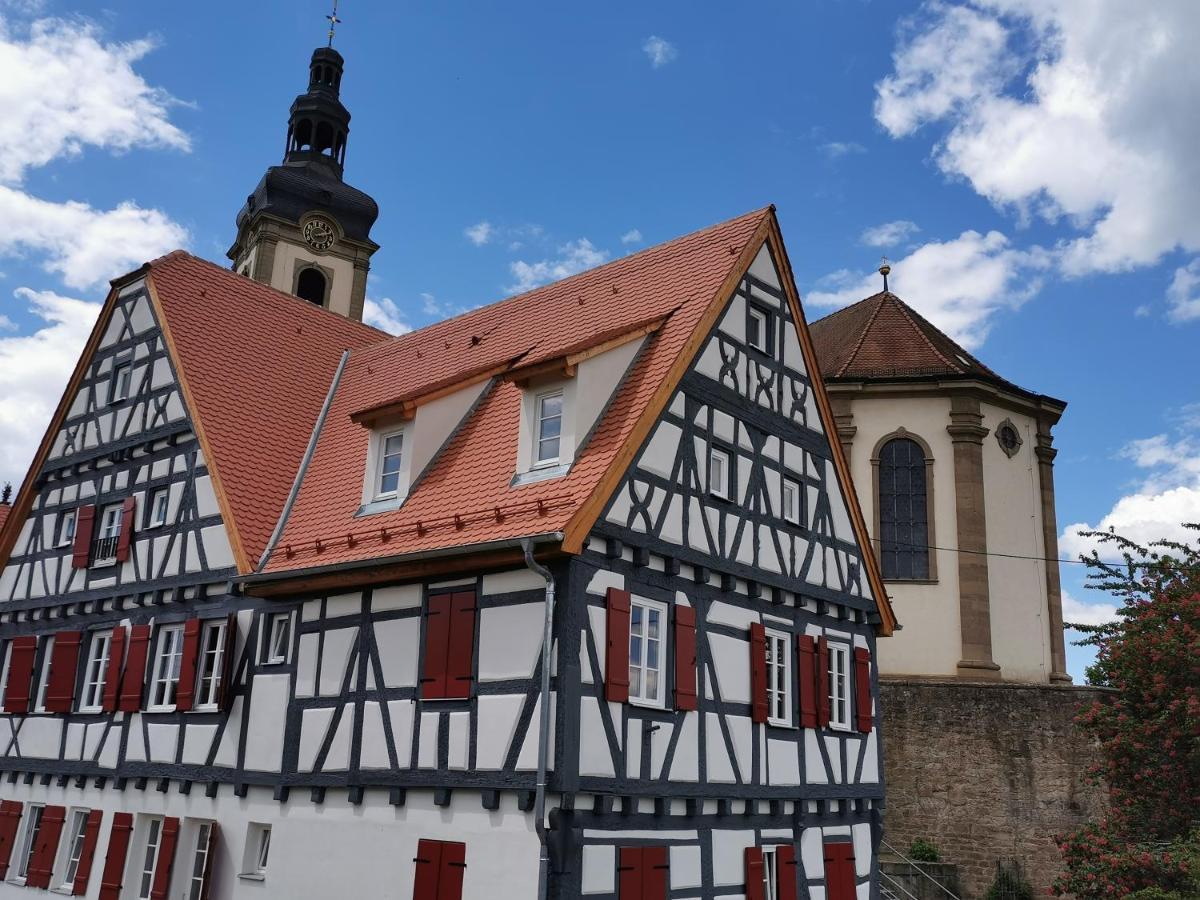 Im Herzen Des Kraichgaus 1 Ostringen Exterior photo