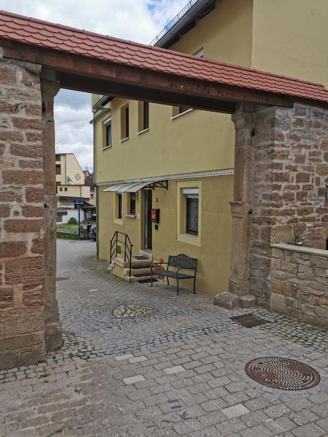 Im Herzen Des Kraichgaus 1 Ostringen Exterior photo